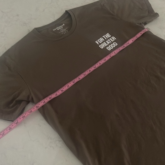 Devereux golf 2024 masters collection tshirt Augusta size Large color brown - Picture 5 of 7